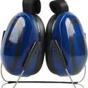 GREEN DEVIL Hearing Protection Ear Muffs SNR 27dB/NRR 22dB Noise Reduction Earmuff Head Band/Helmet Mounted/Behind The Head