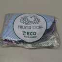 Fruit of the Loom Women's Eversoft Cotton Underwear Multipacks, Tag Free & Breathable, (8, Bikini - Grey/Blue/Purple)