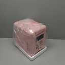 Simple Deluxe 4L/6 Can Mini Fridge, Portable Cooler & Warmer Freon-Free Refrigerator, Provide Compact Storage for Skincare, Beverage, Cosmetics, Bedroom, Office, Pink