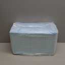 Dog and Puppy Pee Pads, 5-Layer Leak-Proof Super Absorbent, Quick-Dry Surface, Potty Training, Regular (22x22"), 100 Count, Blue & White