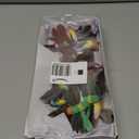 12pcs Hummingbird Christmas Tree Decorations Clip on Birds Feathered Flying Humming Bird Ornaments for Xmas Wreath Crafts Home Party Decor