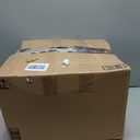 Black Plaid Comforter Set Twin Size, Geometric Checkered Bedding Sets 2Pcs for Kids Teens Boys Men Room Decor, Grey Black Gird Quilted Duvet Modern Fashion Down Comforter, 1 Pillowcase