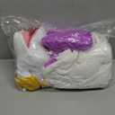 Cuddleuppets: Unicorn - White-Purple - 2-in-1: Plush Puppet & Blanket, Soft Magical Character, Play All Day & Cuddle All Night, Kids, Machine Washable