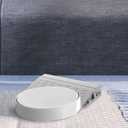 Cabilock Robot Vacuum Threshold Ramp Mat 8.27 Inch Non-Slip Doorway Ramp for Home Use Enhances Sweeping Robot Hill Climbing and Wheelchair Scooter Transition (Gray)