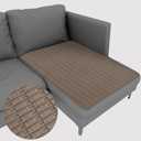 Muamar Dog Bed Cover Sofa Protector,Anti Slip Waterproof Sofa Covers for Living Room Couch Covers,Sofa Mat,Seat Cover, Dog Mat,Pet Pad for Furniture 1 Piece (40x60 inch, Brown)