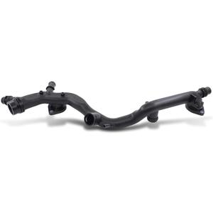 Engine Coolant Radiator Pipe Water Hose Line 06E121045T Compatible with Audi A6 2009 2010 2011 3.0L V6