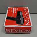 Revlon Compact Hair Dryer | 1875W Lightweight Design, Perfect for Travel, (Black)
