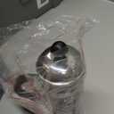 Bodum 12oz Chambord French Press Coffee Maker, High-Heat Borosilicate Glass, Polished Stainless Steel  Made in Portugal (Chrome)