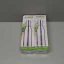 Foraineam 2 Pieces Olive Oil Dispenser Bottle 30 oz (900ml) Stainless Steel Leakproof Kitchen Oil Bottles