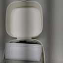 MMIZOO Wrist Blood Pressure Monitor Large LCD Display BP Machine Adjustable Cuff 5.31-7.68 inch Automatic 99x2 Sets Memory with Carrying Case for Home Use (W1681) (White)