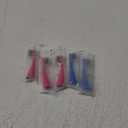 Replacement Toothbrush Heads 8 Pack for Burst Kids Electric Toothbrush, Blue and Pink
