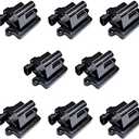 MAS Set of 8 Ignition Coils Pack Compatible with Cadillac Escalade Chevy Tahoe Silverado Avalanche Suburban GMC Savanna Sierra Yukon 5.3L 6.0L 4.8L Replacement for 5C1083 C1208 UF271 D581