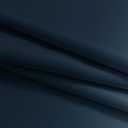 Yakamok Room Darkening Ombre Curtains 63 Inch Length, Navy Blue and Greyish White Thermal Insulated Gradient Color Curtains,Light Blocking Grommet Window Drapes for Bedroom,52 Inch Width,2 Panels