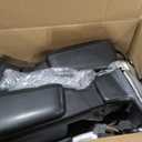 Towing Mirrors Chrome for Ford F-250 F-350 Super Duty 1999-2007 Power Heated with Smoke Turn signal Manual Folding Telescoping (1 Pair)