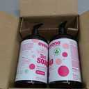 Everyone 3-in-1 Kids Soap, Body Wash, Bubble Bath, Shampoo, 32 Ounce (Pack of 2), Berry Blast, made with Essential Oils for Toddlers, tweens and teens