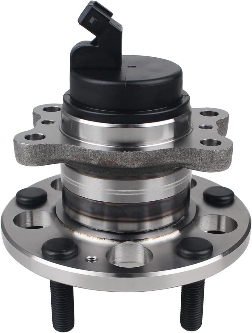 Autoround 512495 Rear Wheel Bearing and Hub Assembly Compatible with 2014-2019 Kia Soul, 2015-2019 Kia Soul EV 5 Lugs w/ABS
