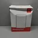 QPAU Twin Size Air Mattress Camping Pad  9 Thick R810 Insulated Inflatable Mattress with Foam Comfort & Foot Pump, Twin Air Mattress for Camping, Road Trips, and Home Guests (Single)