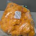 5 PC - 5 feet Marigold Garland |Indian/American Wedding Party Mantle Decoration, Faux Garlands Wedding Garland, Diwali Decoration, Spring Bush Floral, Light Orange