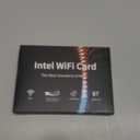 WiFi 6E Wireless Card Intel AX210 NGW Bluetooth 5.3 Tri-Band 5400Mbps Network Adapter for Laptop Support Windows 10/11 (64bit) M.2/NGFF