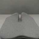 C CUSHION LAB Patented Pressure Relief Seat Cushion for Long Sitting Hours on Office/Home Chair, Car, Wheelchair - Extra-Dense Memory Foam for Hip, Tailbone, Coccyx, Sciatica - Light Grey (Gray)