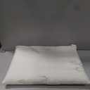 MINUPWELL Ultra Thin Pillows, Flat Pillows for Sleeping Thin, 7D High Support 2.5 inch Height Slim Bed Pillows for Stomach Sleeper, Standard Size -18x26 in - Rayon Derived from Bamboo