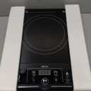 Mueller RapidTherm Portable Induction Cooktop, 1800W Hot Plate Electric Stove Top Burner. 8 Temp Levels, Auto-Off & Pot Detection, LED Display, Child Lock, 4 Programs, Burners for Cooking