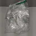 Sumind 9.8 x 11.8 Inch Christmas Star Tree Topper Glittered Star Metal Plug in Treetop Ornaments with Bow and 30 LED String Light for Christmas Tree Indoor Holiday Party Decoration(Silver)