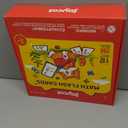 JoyCat Math Flash Cards and Chart for Kids Ages 4-8, 288 Double-Sided Flash Cards for Addition, Subtraction, Multiplication & Division, Interactive Math Learning Tool for Homeschool and Classroom