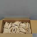 300 PCS Wooden Rings for Crafts 1.6 Inch Smooth Solid Natural Unfinished Wood Rings for Macrame Pendant DIY Wood Hoops (100 PCS - 2.4 Inch)