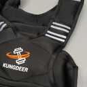 Strength Training Weighted Vest - 4-10LB/11-20LB with Removable Weights, Adjustable Body Weight Vest for Men & Women, Workout & Weight Training Vest with Reflective Stripe (Black)