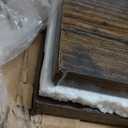 HOOBRO Console Table, 47.2" Narrow Entryway Table, Industrial Sofa Table with Shelf, Entrance Table for Living Room, Hallway, Foyer, Corridor, Office, Metal Frame, Rustic Brown and Black BF20XG01G1