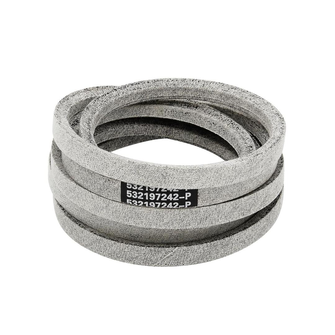 532197242 197242 Mower Deck Belt 5/8" x 137 1/2" Replacement 48" for AYP 197242 532197242 Craftsman 3315 Husqvarna 197242 532197242