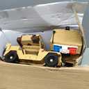 Liberty Imports 42 PCS Military Base Toy Combat Zone Playset - Battle Site with Tanks, Boat, Motorcycle, Trucks, Army Men Soldier Action Figures, Weapons, and Accessories for Kids