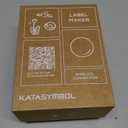 SUPVAN T50M Pro Bluetooth Label Maker Machine with Tape, Wide Waterproof Label, Versatile App with 40 Fonts and 650+ Icons, Inkless Labeler for Home, Kitchen, School, Office Organization, Black