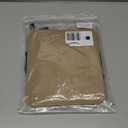 Zeagoo Women Silk Satin Tops Cap Short Sleeve Blouse V Neck Shirts Business Casual Outfits (Medium)