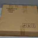 MSDADA Folding Grill Table, Height Adjustable Aluminum Table with Mesh Desktop and Mesh Bag, Portable Grill Table for Outdoor Camping, Picnic, Patio, Dining, BBQ, Party, Black, 23.615.7 inch