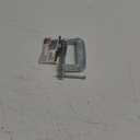 CM Series 2 in. Drop Forged C-Clamp with 1-1/2 in, Throat Depth