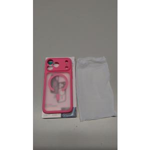 ESR for iPhone 17 Pro Max Case, Camera Control, Compatible with MagSafe, Shockproof Military-Grade Protection, Magnetic Phone Case for iPhone 17 Pro Max, Classic Hybrid Case, Frosted Pink