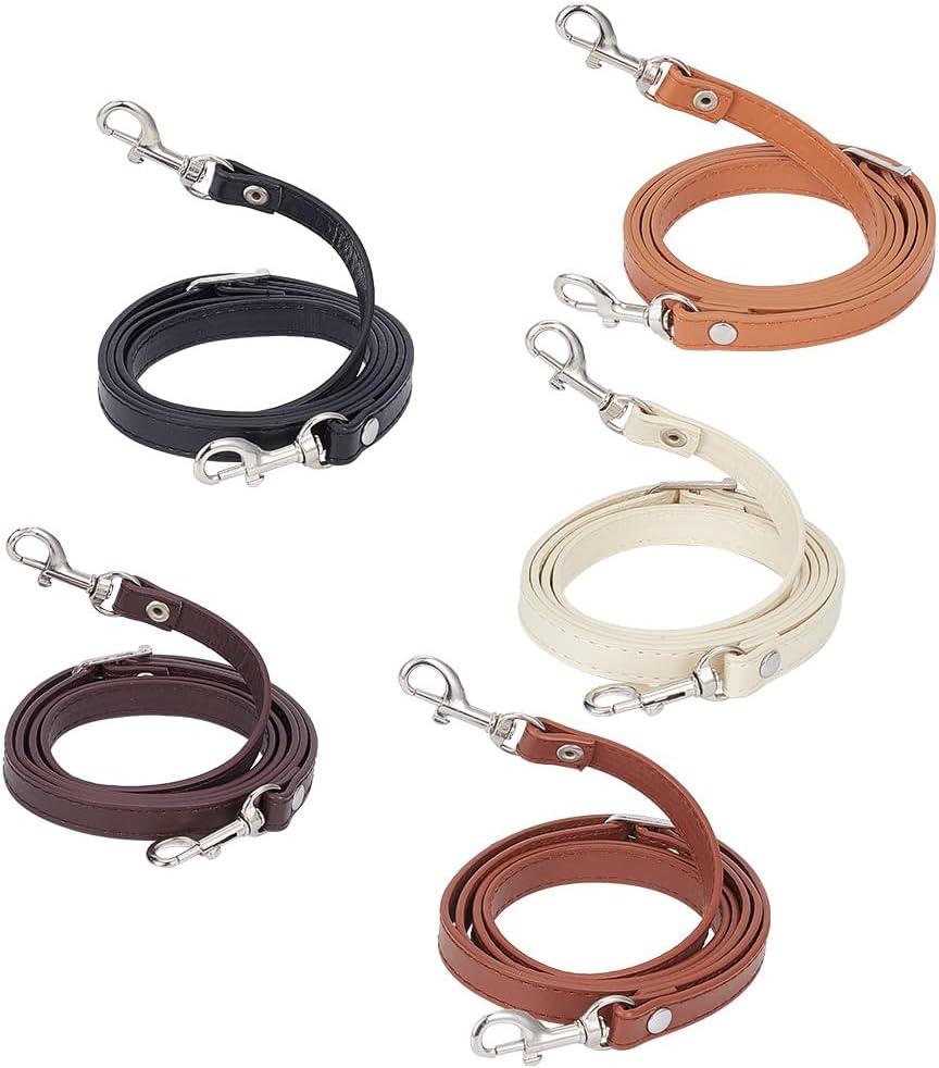 PH PandaHall Cross Body Strap for Purse, 5 Colors, 41-48 Inch Adjustable, Length 41~48 Inches