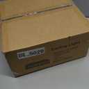 Lamomo Semi Flush Mount Ceiling Light, Upgraded Larger Hallway Light Fixture, 3-Bulb Globe Glass Close to Ceiling Scone, Amber Indoor Hanging Light for Bedroom Kitchen Porch Hallway,Bulbs Not Included (12.2'')