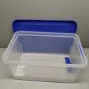 Bankers Box Heavy Duty 20" Plastic Letter File Box