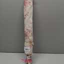 33"Rainproof Windproof Handmade Chinese Oiled Paper Umbrella Parasol Classical Painting Dancing Props Retractable Plum Blossom Umbrella with Elegant Handle And Tassels