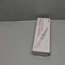 ToMe Curling Wand, Professional Ceramic 1/2-1 Inch Tapered Hair Curling Iron, Adjustable Temperature with 12 Heat Setting (180 to 410F), Dual Voltage Instant Heating Hair Wand Curler for All Hair Type