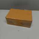 NIRMAN Mango Wood Decorative Wooden Box with Hinged Lid Wooden Storage Box, Decorative Bo xes With Lids (8" x 5" x 3")