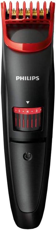 Philips QT4011/15 Corded & Cordless Titanium Blade Beard Trimmer With Fast Charge, 20 Length Settings