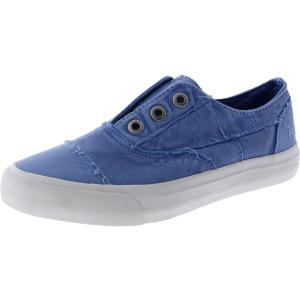 Blowfish Malibu Women's Malia Slip-On Sneaker (8, Baltic Blue)