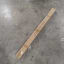 SEEYE Cordless Zebra Blinds for Window, French Door Blinds Free-Stop Roller Window Shades with Valance 61" W x 90" H, Light Filtering Window Treatment Sheer Blinds & Shades Easy to Install, Gray