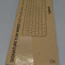 Logitech Signature Slim Wired K620 for Business, Full-Size Keyboard, USB-C Plug-and-Play, Laptop-Style, Scissor Keys, Windows/Mac/Chrome/PC/laptops - Graphite