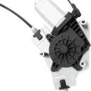 741-604 Front Left Power Window Regulator with Motor Driver Side for Ford Escape 2001-2007 Mercury Mariner 2005-2007, 2L8Z7823201BA YL8Z7823209AA FO1350130 125-2110L