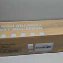 Best Price Mattress 6 inch Twin Mattress Bed-In-A-Box, Green Tea Memory Foam, White
